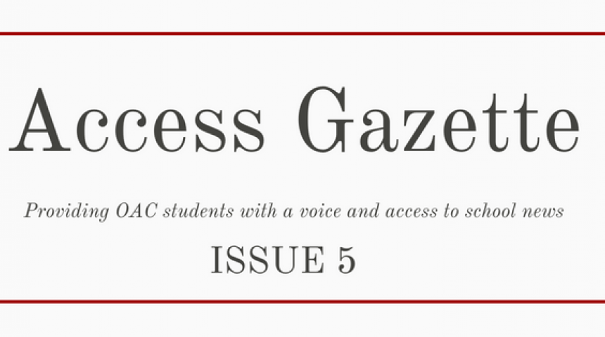 Issue 5 of Access Gazette 