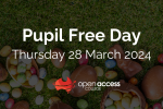 Pupil Free Day