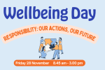 Wellbeing Day Responsibility