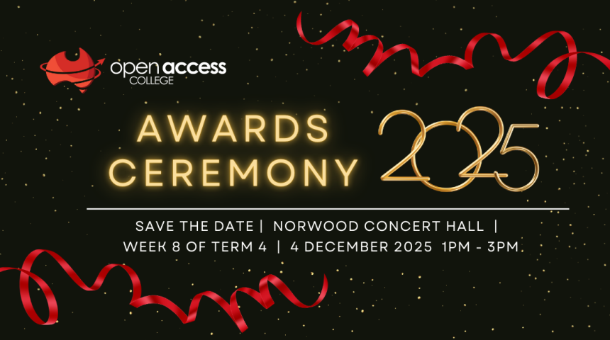Save the Date - 2025 Awards Ceremony 