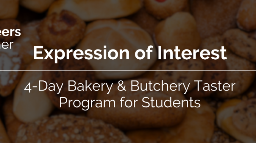 Expression of Interest: 4-Day Bakery & Butchery Taster Program 