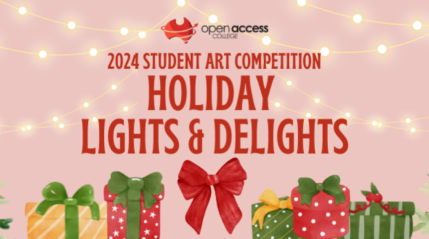 OAC Student Art Competition - 'Holiday Lights & Delights' 