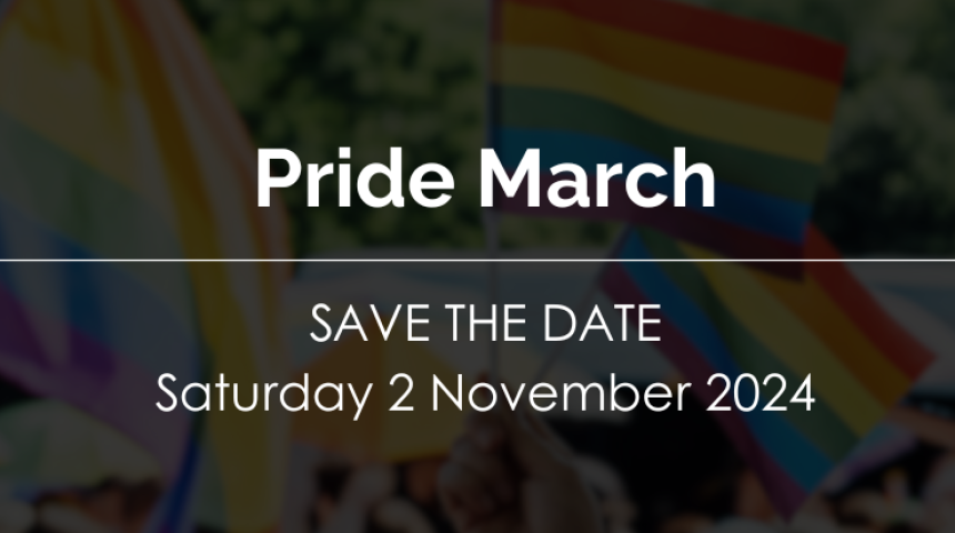 Pride March 2024 - Register now! 