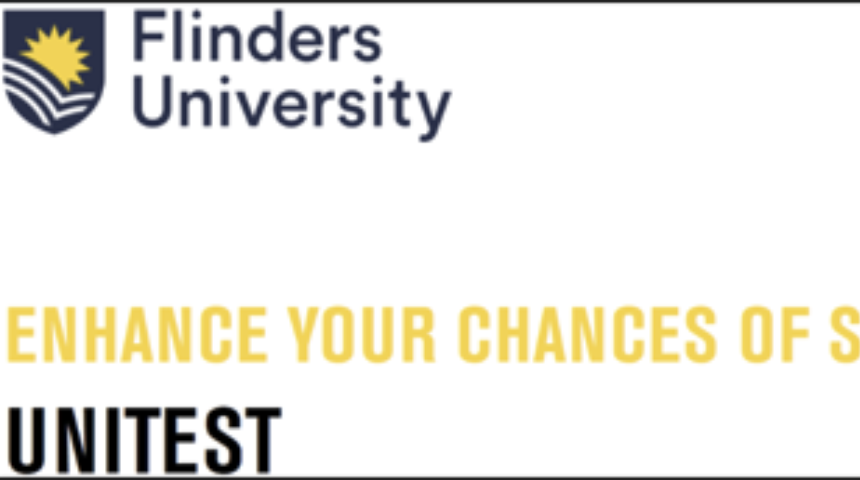Flinders University – UniTEST - Register Now! 