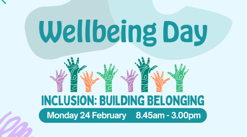 Wellbeing Day - Inclusion: Building Belonging 