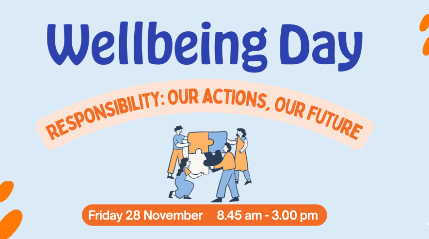 Wellbeing Day 4 - Responsibility: Our Actions, Our Future 