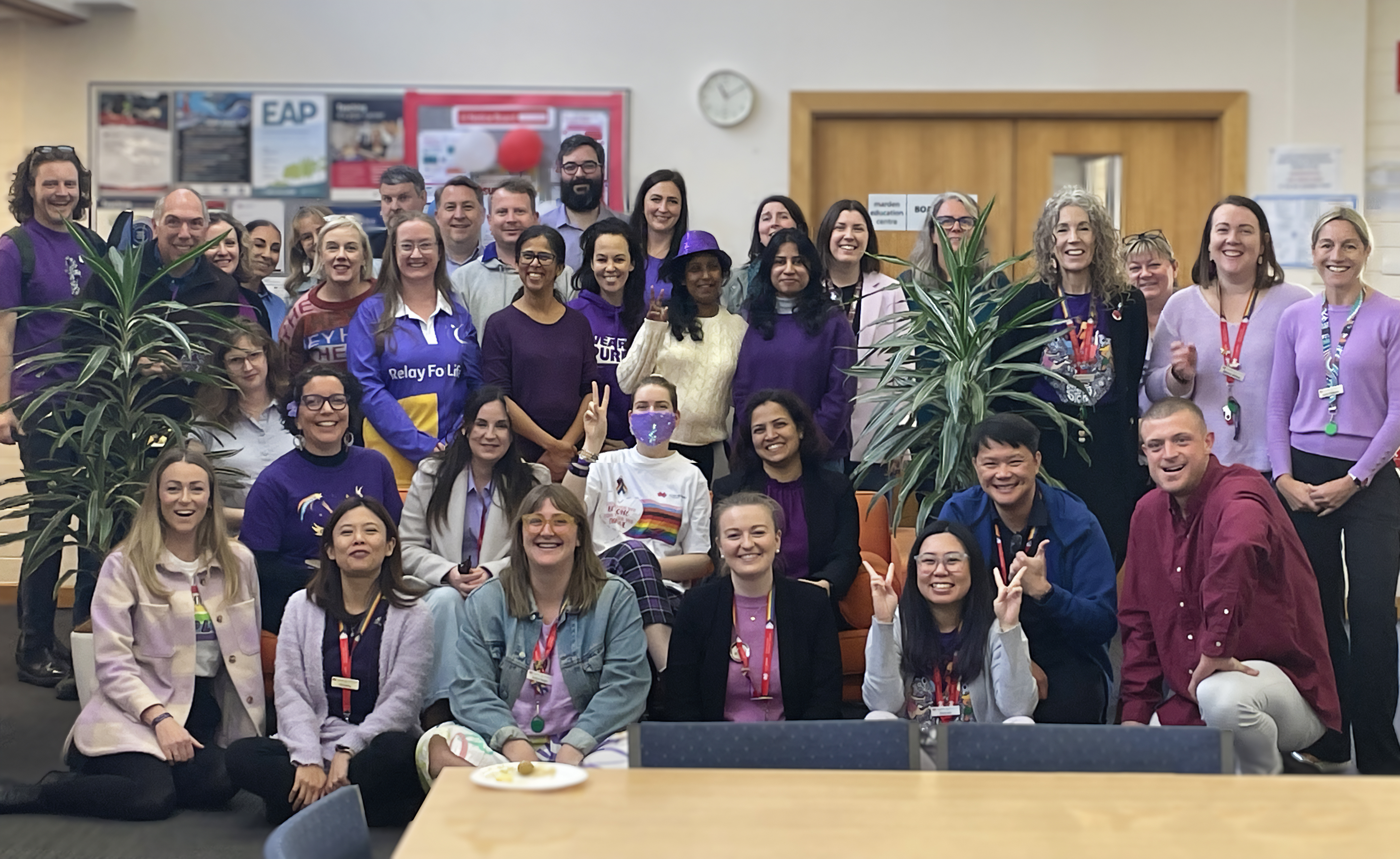 Wear it Purple Day - 2024 Staff